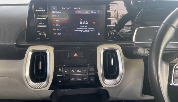 2021 KIA SONET HTX 1.5, Diesel, Manual, 48,393 km, Air Conditioner