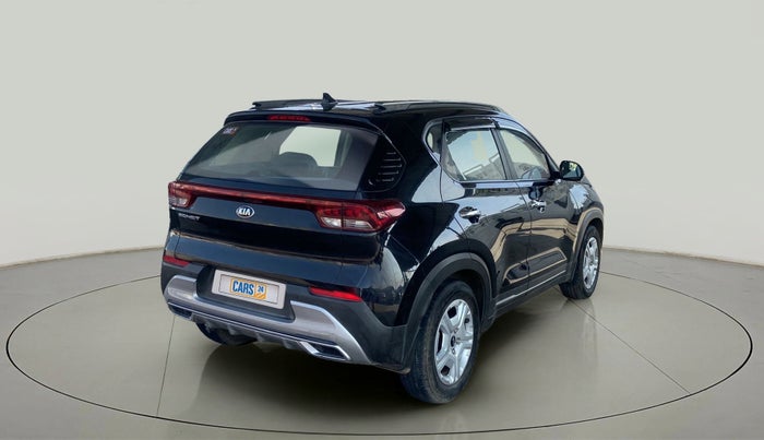 2021 KIA SONET HTX 1.5, Diesel, Manual, 48,393 km, Right Back Diagonal