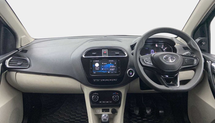 2022 Tata TIGOR XZ PLUS CNG, CNG, Manual, 31,870 km, Dashboard