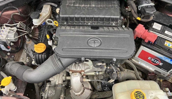 2022 Tata TIGOR XZ PLUS CNG, CNG, Manual, 31,870 km, Open Bonet