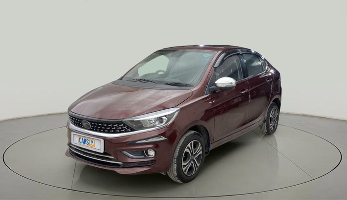 2022 Tata TIGOR XZ PLUS CNG, CNG, Manual, 31,870 km, Left Front Diagonal