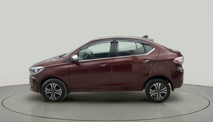 2022 Tata TIGOR XZ PLUS CNG, CNG, Manual, 31,870 km, Left Side