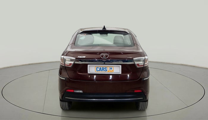 2022 Tata TIGOR XZ PLUS CNG, CNG, Manual, 31,870 km, Back/Rear