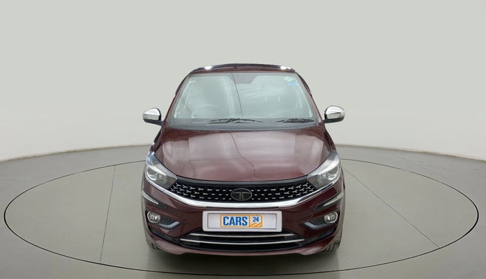 2022 Tata TIGOR XZ PLUS CNG, CNG, Manual, 31,870 km, Front