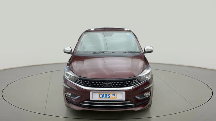 2022 Tata TIGOR XZ PLUS CNG, CNG, Manual, 31,870 km, Front