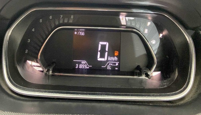 2022 Tata TIGOR XZ PLUS CNG, CNG, Manual, 31,870 km, Odometer Image