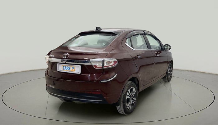 2022 Tata TIGOR XZ PLUS CNG, CNG, Manual, 31,870 km, Right Back Diagonal