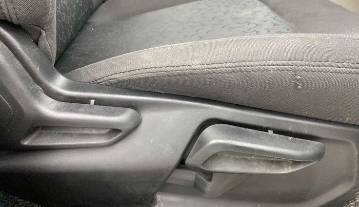 2022 Tata TIGOR XZ PLUS CNG, CNG, Manual, 31,870 km, Driver Side Adjustment Panel