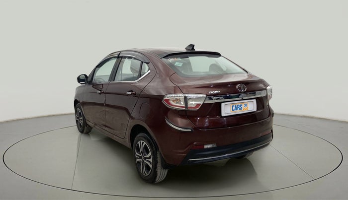 2022 Tata TIGOR XZ PLUS CNG, CNG, Manual, 31,870 km, Left Back Diagonal