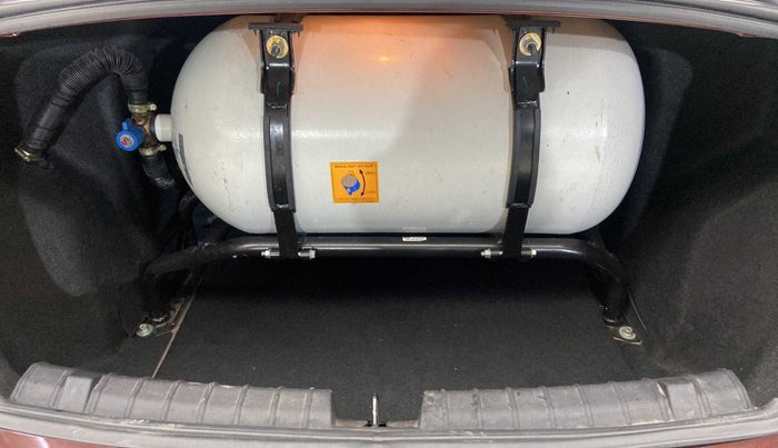 2022 Tata TIGOR XZ PLUS CNG, CNG, Manual, 31,870 km, Boot Inside