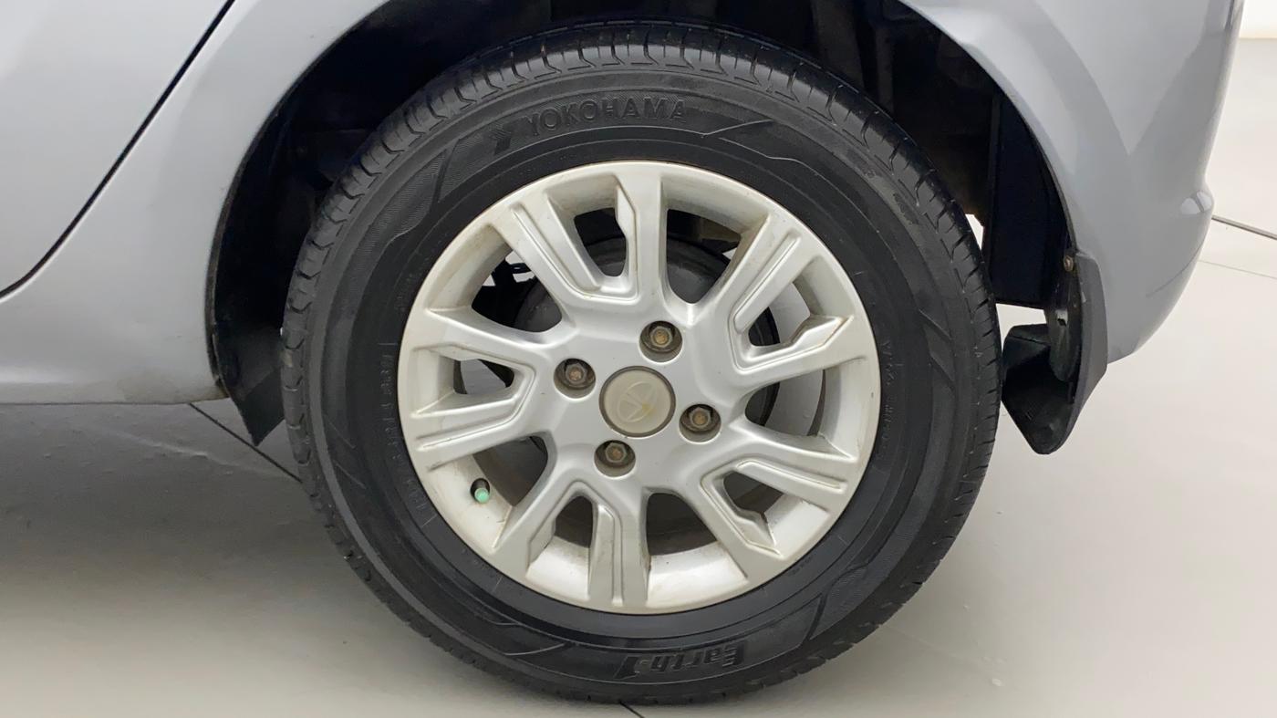 2018 Tata Tiago XZA PETROL, Petrol, Automatic, 50,496 km, Left Rear Wheel