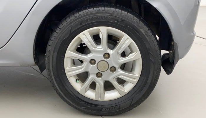 2018 Tata Tiago XZA PETROL, Petrol, Automatic, 50,496 km, Left Rear Wheel