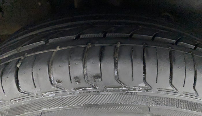 2018 Tata Tiago XZA PETROL, Petrol, Automatic, 50,496 km, Right Rear Tyre Tread