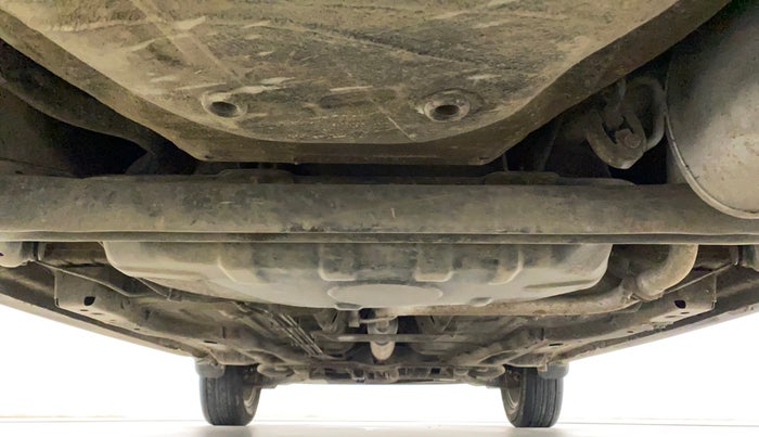2018 Tata Tiago XZA PETROL, Petrol, Automatic, 50,496 km, Rear Underbody