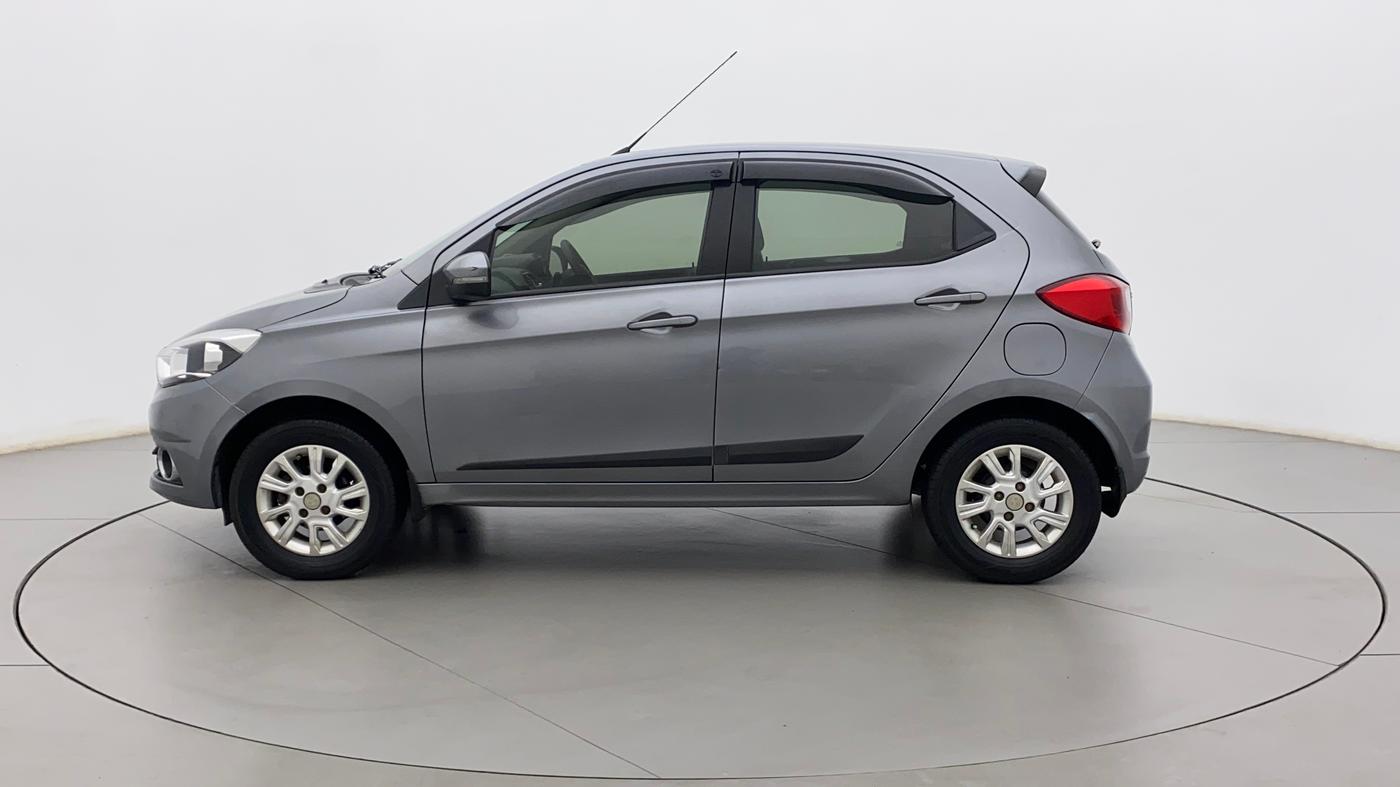 2018 Tata Tiago XZA PETROL, Petrol, Automatic, 50,496 km, Left Side