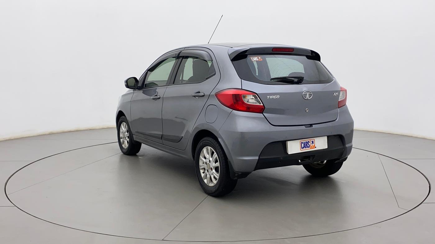2018 Tata Tiago XZA PETROL, Petrol, Automatic, 50,496 km, Left Back Diagonal