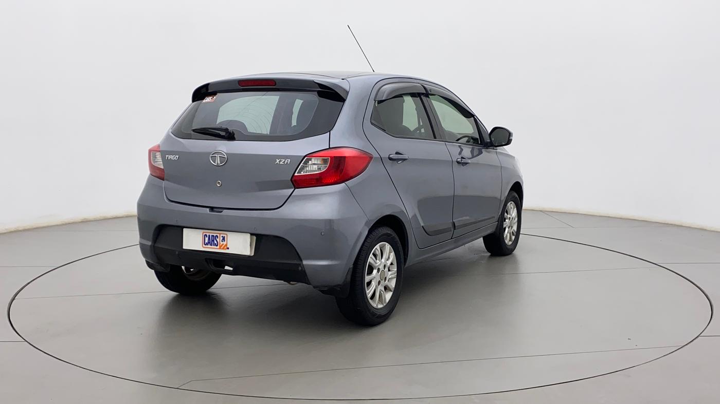 2018 Tata Tiago XZA PETROL, Petrol, Automatic, 50,496 km, Right Back Diagonal