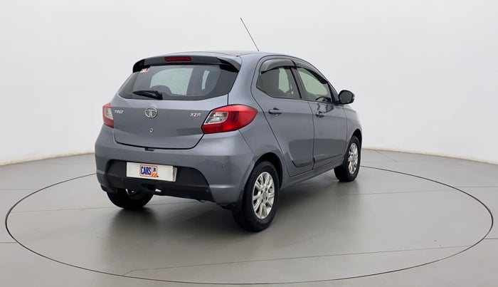 2018 Tata Tiago XZA PETROL, Petrol, Automatic, 50,496 km, Right Back Diagonal
