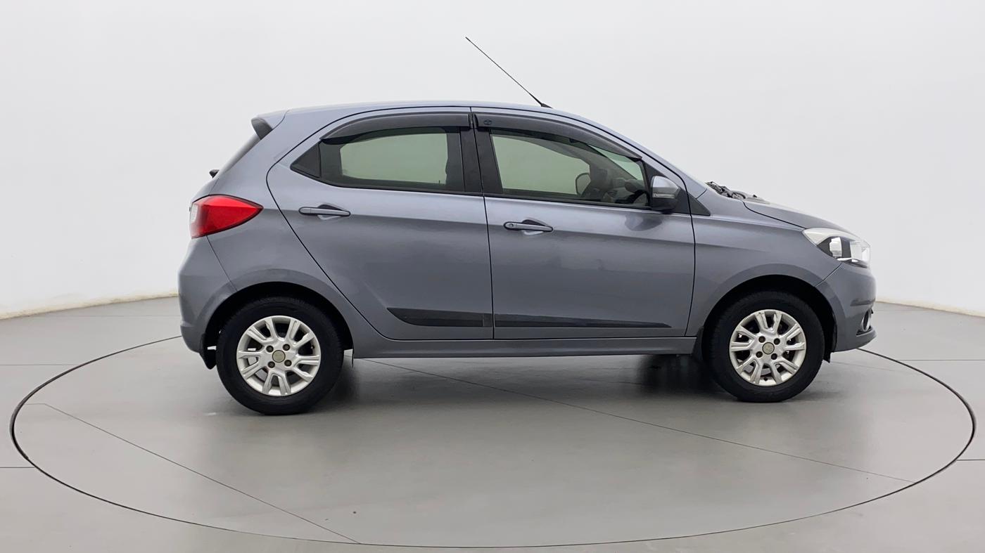 2018 Tata Tiago XZA PETROL, Petrol, Automatic, 50,496 km, Right Side View