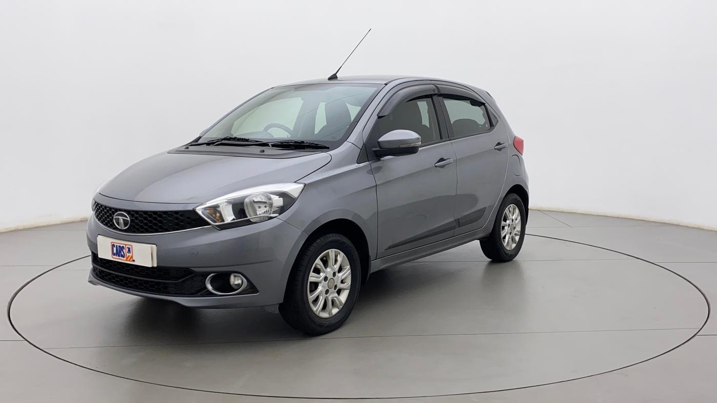 2018 Tata Tiago XZA PETROL, Petrol, Automatic, 50,496 km, Left Front Diagonal