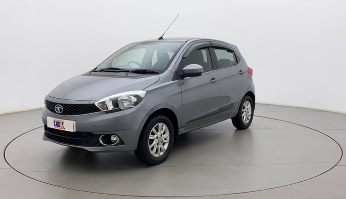 2018 Tata Tiago XZA PETROL, Petrol, Automatic, 50,496 km, Left Front Diagonal