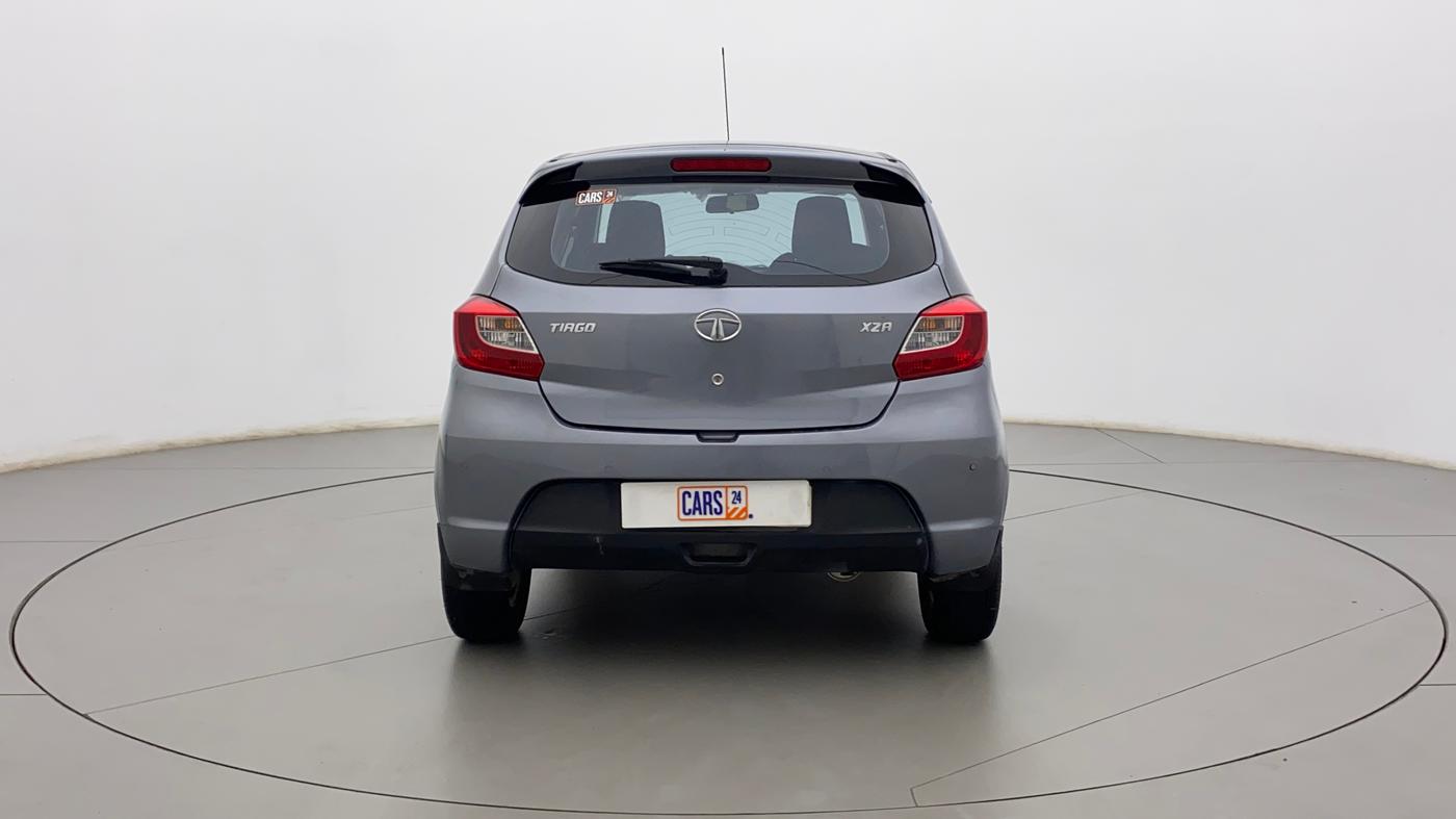 2018 Tata Tiago XZA PETROL, Petrol, Automatic, 50,496 km, Back/Rear