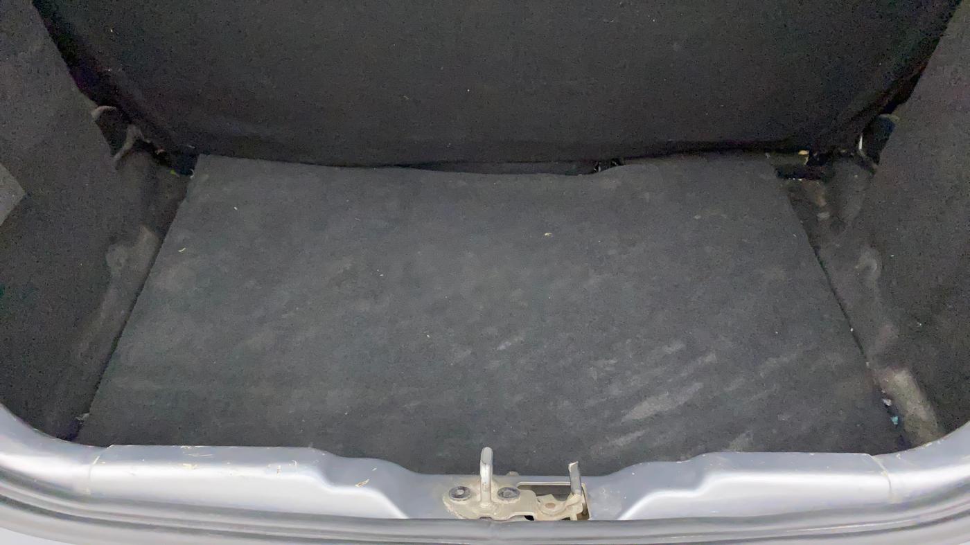 2018 Tata Tiago XZA PETROL, Petrol, Automatic, 50,496 km, Boot Inside