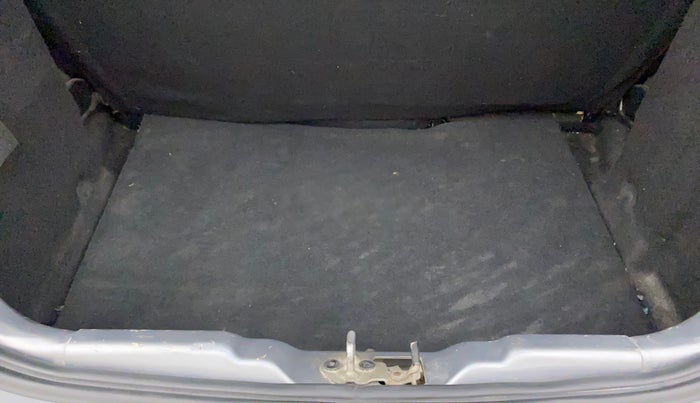 2018 Tata Tiago XZA PETROL, Petrol, Automatic, 50,496 km, Boot Inside
