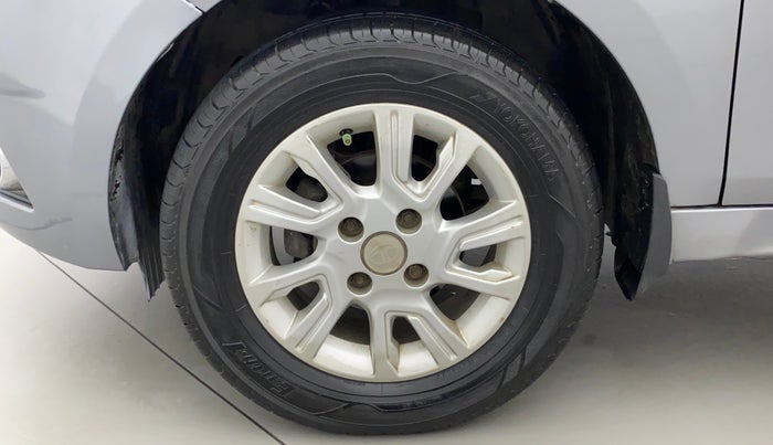 2018 Tata Tiago XZA PETROL, Petrol, Automatic, 50,496 km, Left Front Wheel