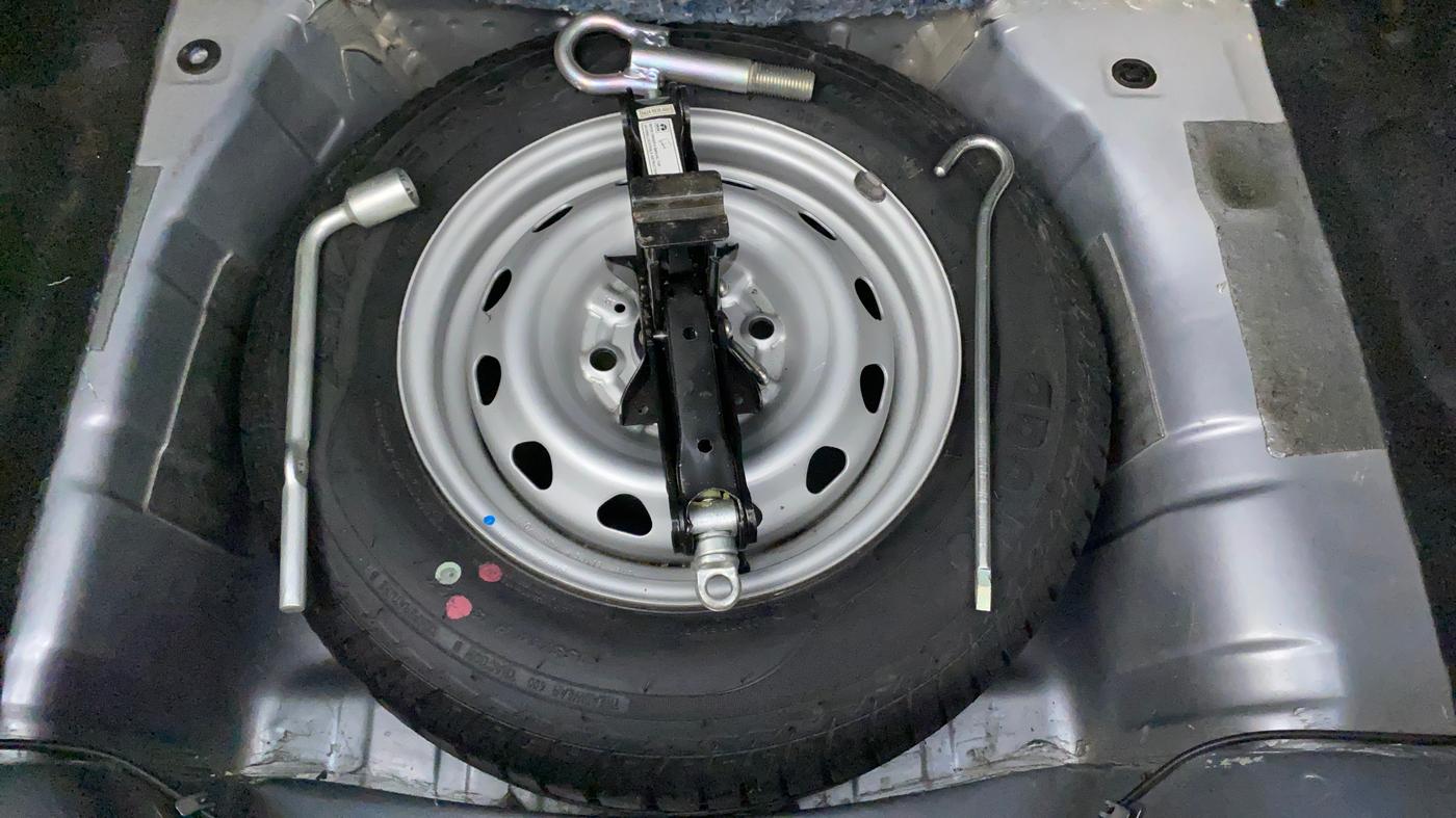 2018 Tata Tiago XZA PETROL, Petrol, Automatic, 50,496 km, Spare Tyre