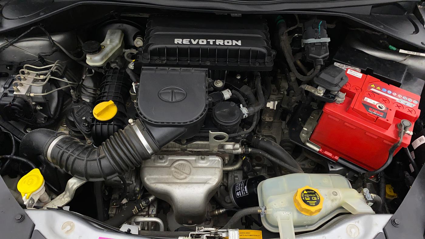 2018 Tata Tiago XZA PETROL, Petrol, Automatic, 50,496 km, Open Bonet