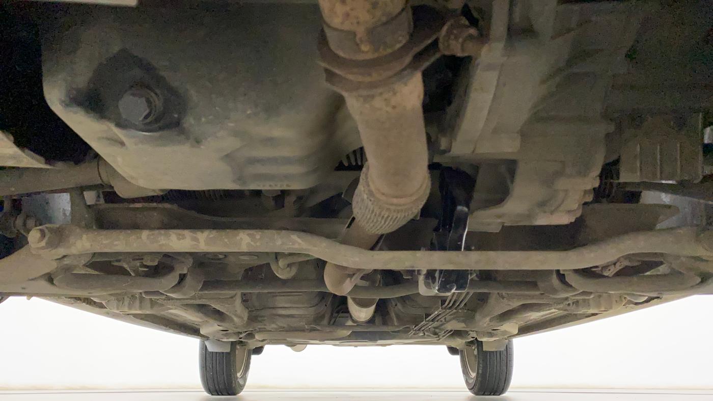 2018 Tata Tiago XZA PETROL, Petrol, Automatic, 50,496 km, Front Underbody