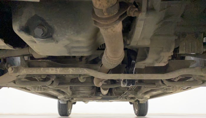 2018 Tata Tiago XZA PETROL, Petrol, Automatic, 50,496 km, Front Underbody