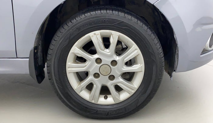 2018 Tata Tiago XZA PETROL, Petrol, Automatic, 50,496 km, Right Front Wheel
