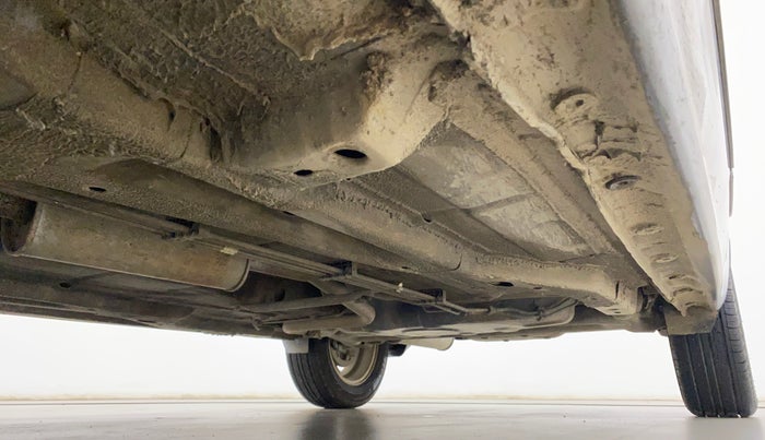 2018 Tata Tiago XZA PETROL, Petrol, Automatic, 50,496 km, Right Side Underbody