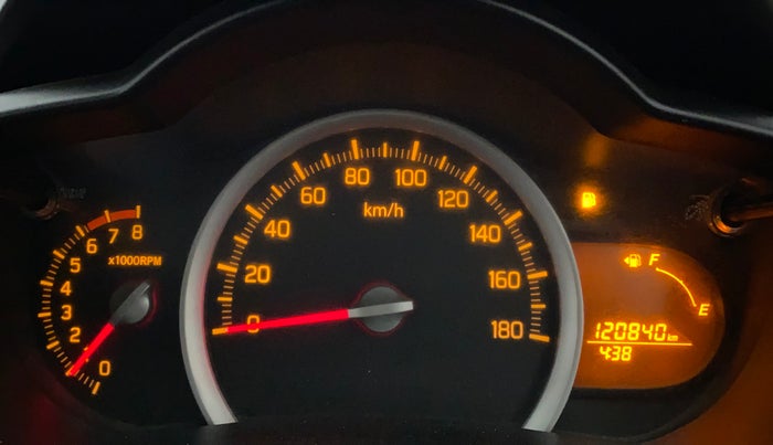2015 Maruti Celerio ZXI, Petrol, Manual, 1,20,920 km, Odometer Image