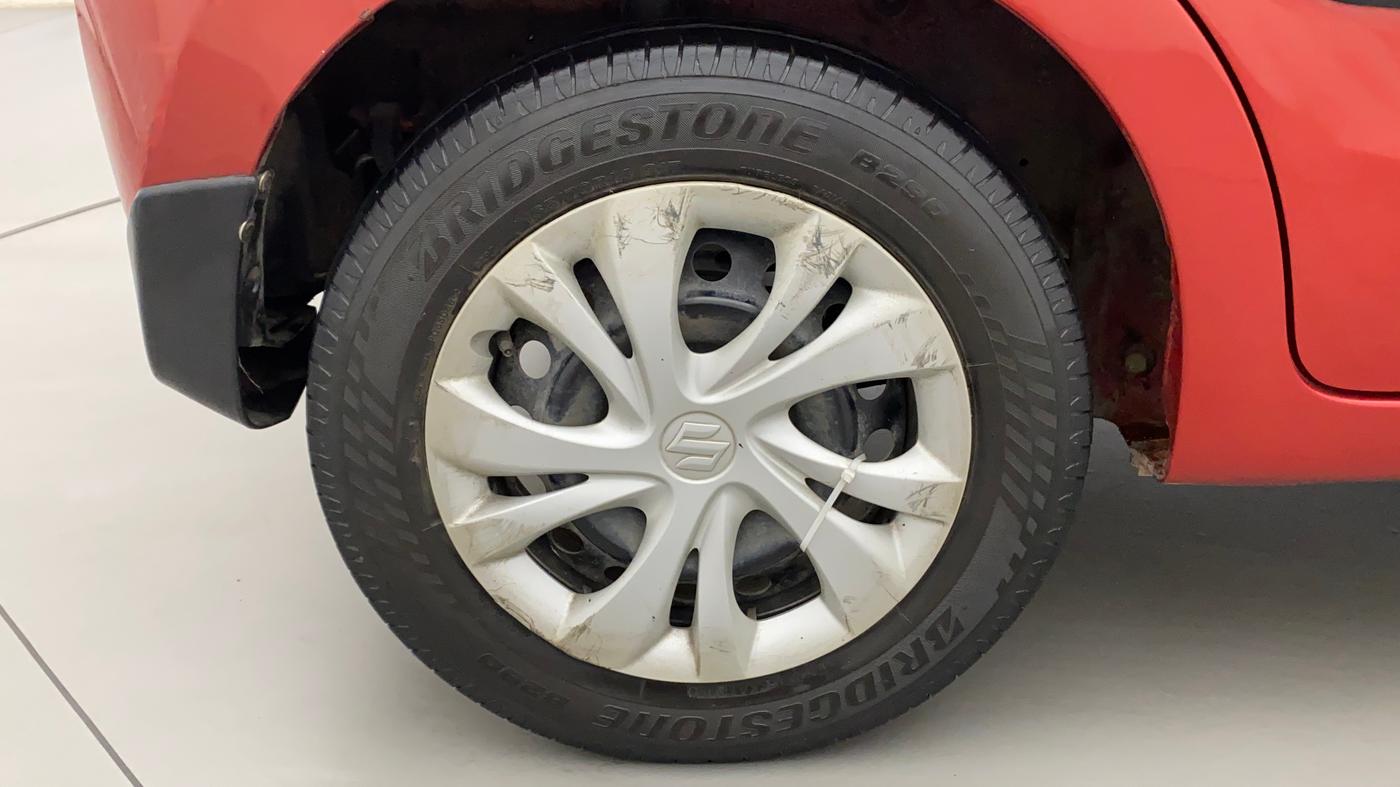 2015 Maruti Celerio ZXI, Petrol, Manual, 1,20,920 km, Right Rear Wheel