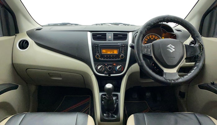 2015 Maruti Celerio ZXI, Petrol, Manual, 1,20,920 km, Dashboard