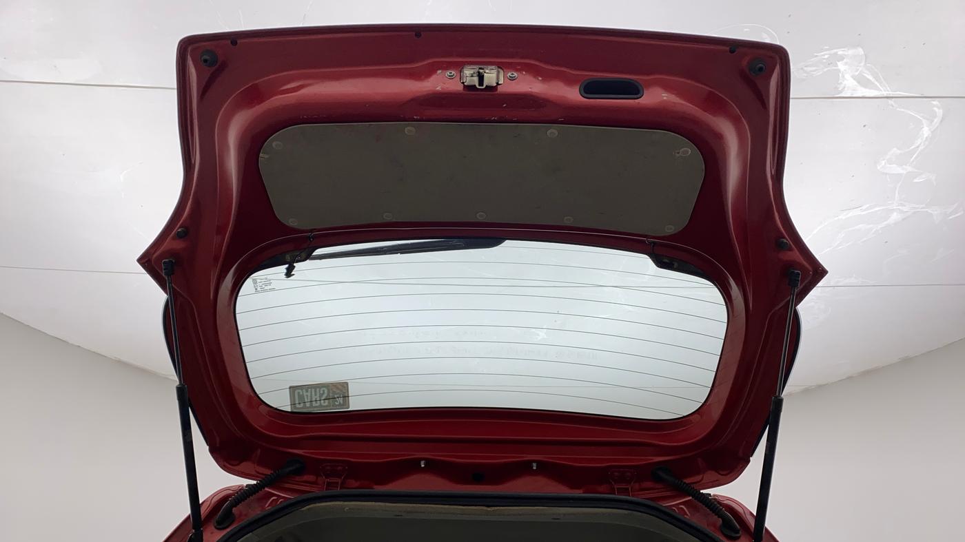 2015 Maruti Celerio ZXI, Petrol, Manual, 1,20,920 km, Boot Door Open