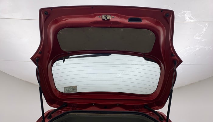 2015 Maruti Celerio ZXI, Petrol, Manual, 1,20,920 km, Boot Door Open
