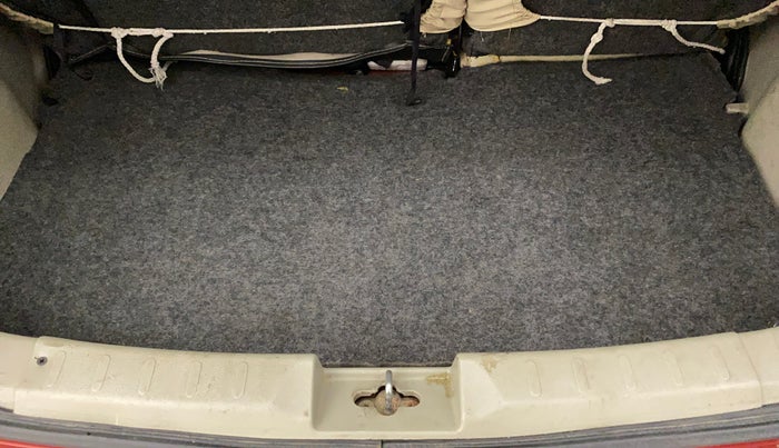 2015 Maruti Celerio ZXI, Petrol, Manual, 1,20,920 km, Boot Inside