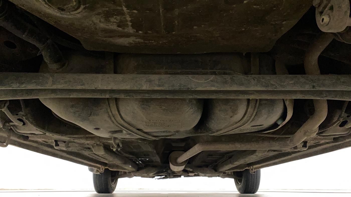 2015 Maruti Celerio ZXI, Petrol, Manual, 1,20,920 km, Rear Underbody