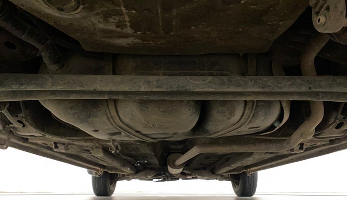 2015 Maruti Celerio ZXI, Petrol, Manual, 1,20,920 km, Rear Underbody