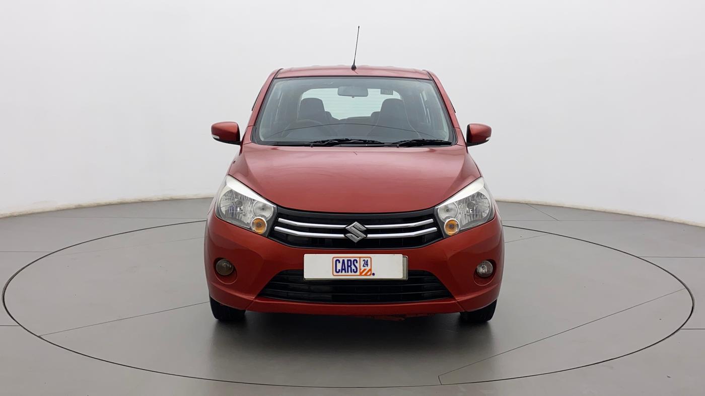 2015 Maruti Celerio ZXI, Petrol, Manual, 1,20,920 km, Front