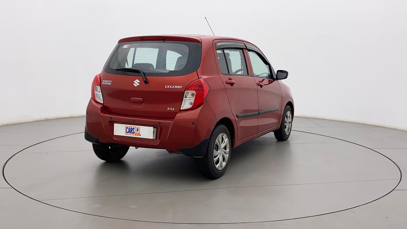 2015 Maruti Celerio ZXI, Petrol, Manual, 1,20,920 km, Right Back Diagonal