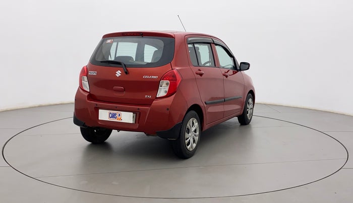 2015 Maruti Celerio ZXI, Petrol, Manual, 1,20,920 km, Right Back Diagonal