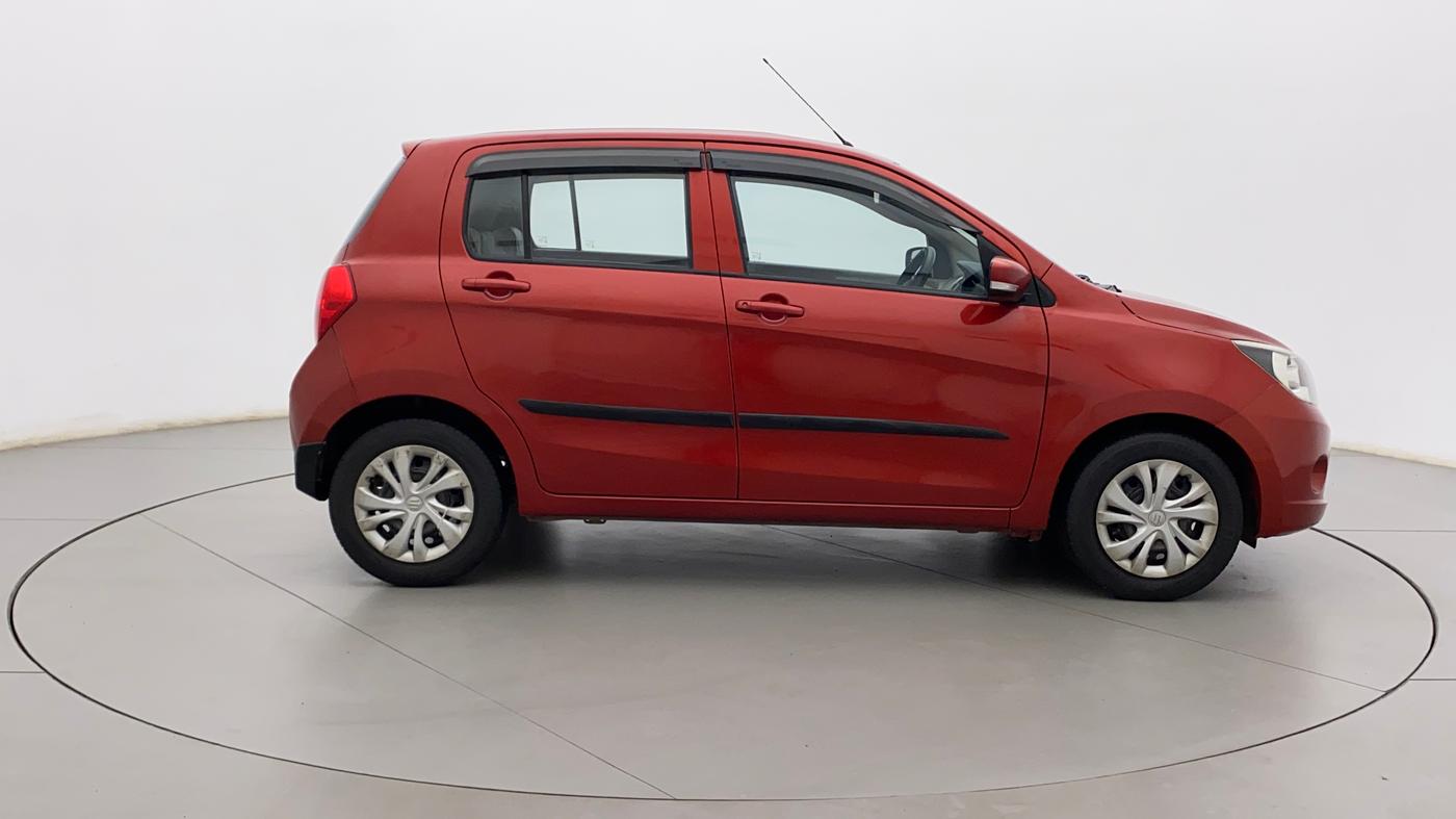 2015 Maruti Celerio ZXI, Petrol, Manual, 1,20,920 km, Right Side View