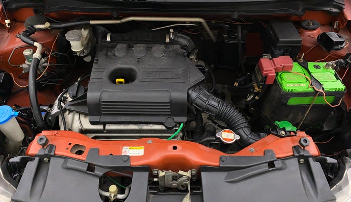 2015 Maruti Celerio ZXI, Petrol, Manual, 1,20,920 km, Open Bonet
