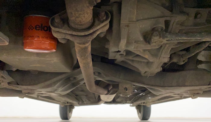 2015 Maruti Celerio ZXI, Petrol, Manual, 1,20,920 km, Front Underbody