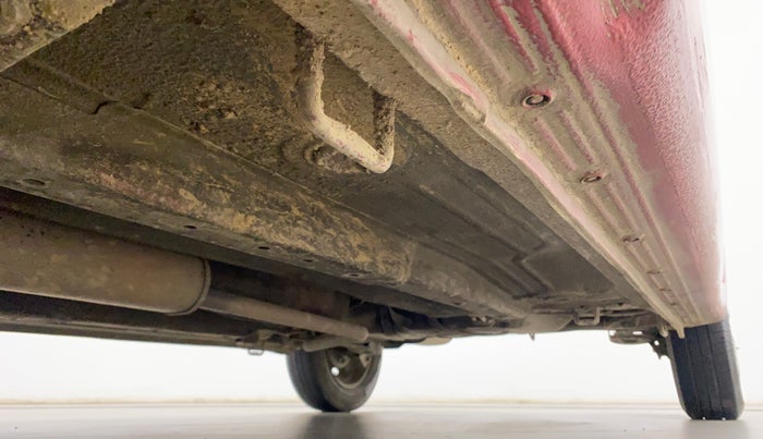 2015 Maruti Celerio ZXI, Petrol, Manual, 1,20,920 km, Right Side Underbody